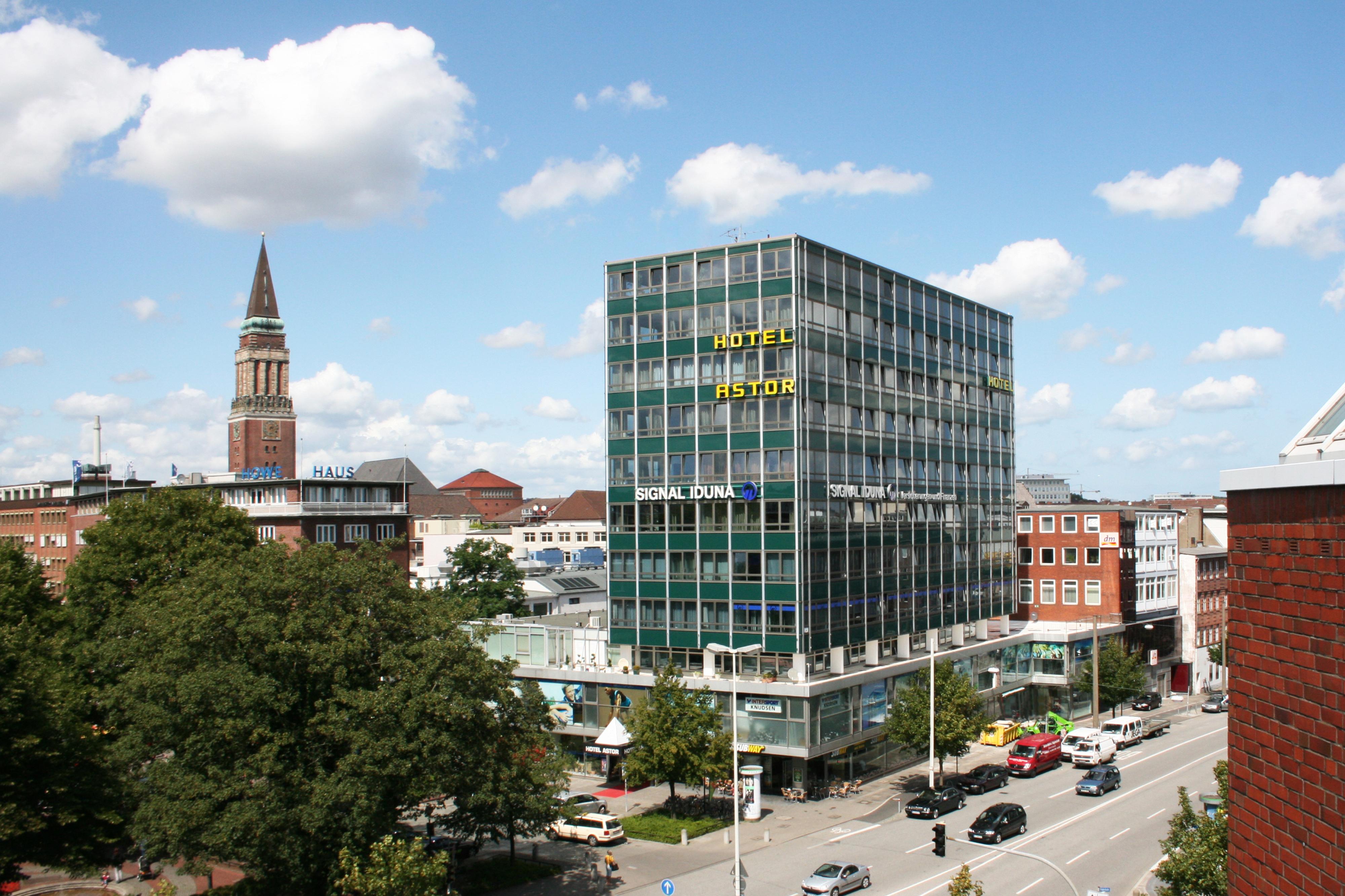 Hotel Astor Kiel By Campanile Exterior foto