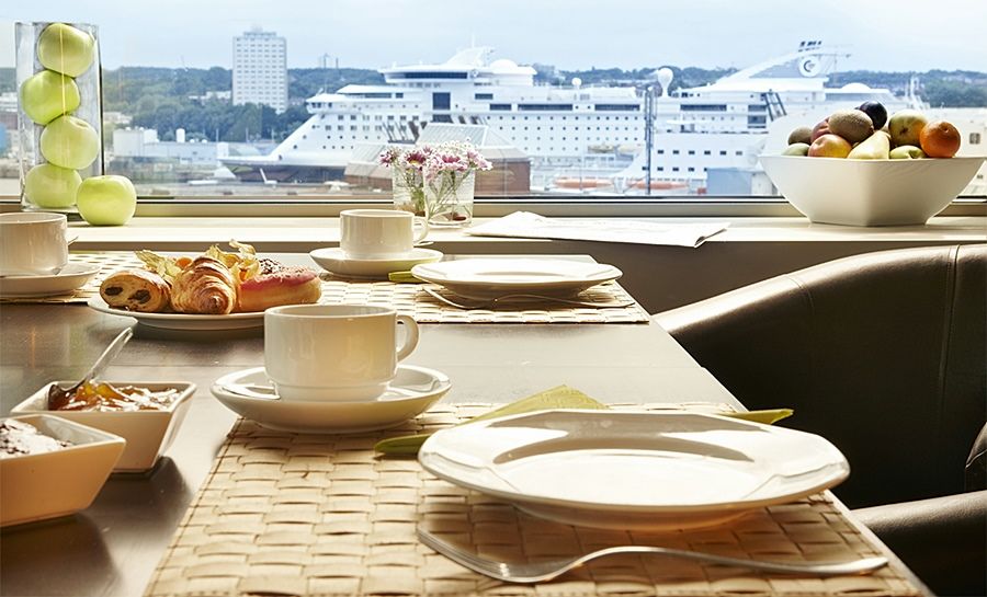 Hotel Astor Kiel By Campanile Exterior foto
