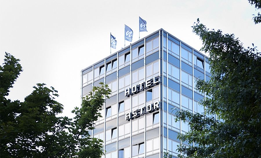 Hotel Astor Kiel By Campanile Exterior foto